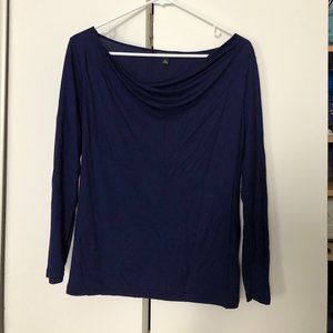 Banana Republic purple top